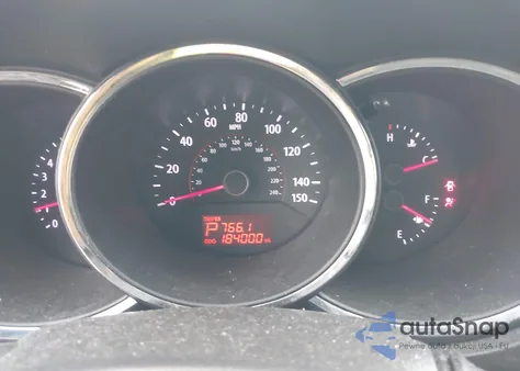 2012 Kia Sorento Lx from USA, damaged, VIN 5XYKTCA64CG266981